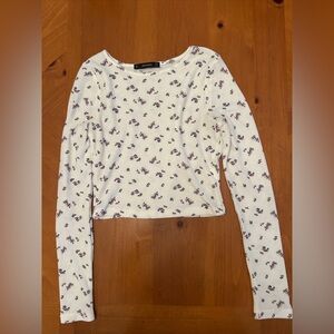 Hesperus Small Long sleeve tight crop top